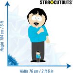 Randy Marsh (South Park) Official Lifesize + Mini Cardboard Cutout / Standee - Image 3