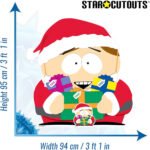 Eric Cartman 'Santa Costume' (South Park) Official Large + Mini Cardboard Cutout / Standee - Image 3