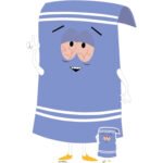 Towelie (South Park) Official Large + Mini Cardboard Cutout / Standee