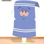 Towelie (South Park) Official Large + Mini Cardboard Cutout / Standee - Image 4