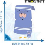 Towelie (South Park) Official Large + Mini Cardboard Cutout / Standee - Image 3