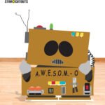 Eric Cartman 'Awesom-O' (South Park) Official Large + Mini Cardboard Cutout / Standee - Image 4