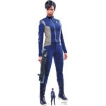 Michael Burnham (Star Trek: Discovery) Official Lifesize + Mini Cardboard Cutout / Standee