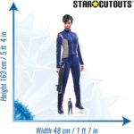 Michael Burnham (Star Trek: Discovery) Official Lifesize + Mini Cardboard Cutout / Standee - Image 3