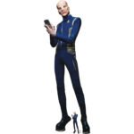 Saru (Star Trek: Discovery) Official Lifesize + Mini Cardboard Cutout / Standee