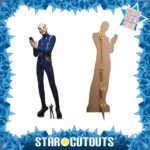 Saru (Star Trek: Discovery) Official Lifesize + Mini Cardboard Cutout / Standee - Image 2