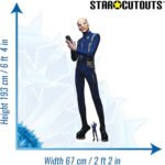Saru (Star Trek: Discovery) Official Lifesize + Mini Cardboard Cutout / Standee - Image 3