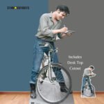 Elvis Presley 'Signing Autograph On Bike' (American Singer) Official Lifesize + Mini Cardboard Cutout / Standee - Image 4