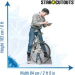 Elvis Presley 'Signing Autograph On Bike' (American Singer) Official Lifesize + Mini Cardboard Cutout / Standee - Image 3