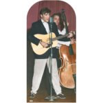 Elvis Presley 'Double Bass Band' (American Singer) Official Lifesize Stand-In Cardboard Cutout / Standee