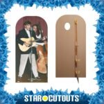 Elvis Presley 'Double Bass Band' (American Singer) Official Lifesize Stand-In Cardboard Cutout / Standee - Image 2