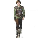 Hiccup Viking 'Mason Thames' (How To Train Your Dragon) Official Lifesize + Mini Cardboard Cutout / Standee