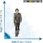 Hiccup Viking 'Mason Thames' (How To Train Your Dragon) Official Lifesize + Mini Cardboard Cutout / Standee - Image 3
