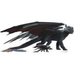 Toothless (How To Train Your Dragon) Official Large + Mini Cardboard Cutout / Standee