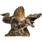 Spinosaurus Dinosaur (Jurassic World: Rebirth) Official Large + Mini Cardboard Cutout / Standee