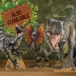 Spinosaurus Dinosaur (Jurassic World: Rebirth) Official Large + Mini Cardboard Cutout / Standee - Image 5