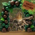 Spinosaurus Dinosaur (Jurassic World: Rebirth) Official Large + Mini Cardboard Cutout / Standee - Image 6