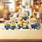 Minions Official Three Shelf Top Mini Cardboard Cutouts / Standees - Image 5