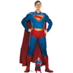 Superman 'Hero Pose' David Corenswet (Superman 2025) Official Lifesize + Mini Cardboard Cutout / Standee