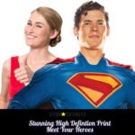 Superman 'Hero Pose' David Corenswet (Superman 2025) Official Lifesize + Mini Cardboard Cutout / Standee - Image 5