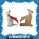 Krypto The Superdog (Superman 2025) Official Lifesize Cardboard Cutout / Standee - Image 2