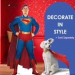 Krypto The Superdog (Superman 2025) Official Lifesize Cardboard Cutout / Standee - Image 5