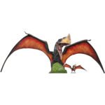Quetzalcoatlus Dinosaur (Jurassic World: Rebirth) Official Large + Mini Cardboard Cutout / Standee