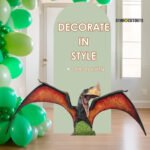 Quetzalcoatlus Dinosaur (Jurassic World: Rebirth) Official Large + Mini Cardboard Cutout / Standee - Image 5