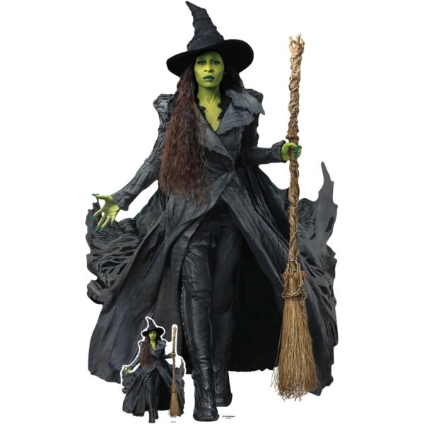 Elphaba Thropp (Wicked: For Good) Official Lifesize + Mini Cardboard Cutout / Standee