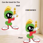 Marvin The Martian 'Gun Pose' (Looney Tunes) Official Large + Mini Cardboard Cutout / Standee - Image 4