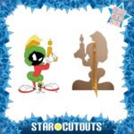Marvin The Martian 'Gun Pose' (Looney Tunes) Official Large + Mini Cardboard Cutout / Standee - Image 2