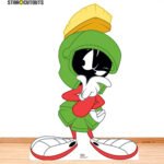Marvin The Martian 'Hmm Pose' (Looney Tunes) Official Large + Mini Cardboard Cutout / Standee - Image 5