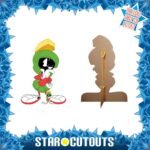 Marvin The Martian 'Hmm Pose' (Looney Tunes) Official Large + Mini Cardboard Cutout / Standee - Image 2