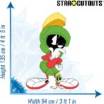 Marvin The Martian 'Hmm Pose' (Looney Tunes) Official Large + Mini Cardboard Cutout / Standee - Image 3