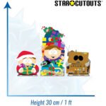 Cartman 'Christmas' (South Park) Official Three Shelf Top Mini Cardboard Cutouts / Standees - Image 3