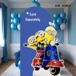 Minions On Scooter Official Large + Mini Cardboard Cutout / Standee - Image 5