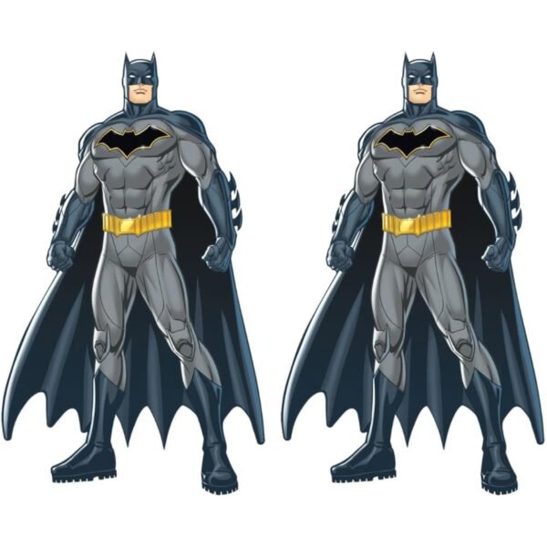 Batman 'Caped Crusader' (DC Comics) Official Two Shelf Top Mini Cardboard Cutouts / Standees
