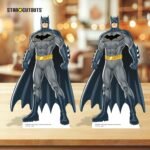 Batman 'Caped Crusader' (DC Comics) Official Two Shelf Top Mini Cardboard Cutouts / Standees - Image 4