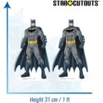 Batman 'Caped Crusader' (DC Comics) Official Two Shelf Top Mini Cardboard Cutouts / Standees - Image 3