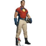 Peacemaker with Sonic Boom Helmet 'John Cena' (Peacemaker) Official Lifesize + Mini Cardboard Cutout / Standee