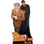 Del Boy & Rodney 'This Time Next Year...' (Only Fools and Horses) Official Lifesize + Mini Cardboard Cutout / Standee