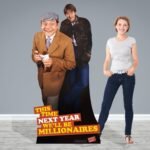 Del Boy & Rodney 'This Time Next Year...' (Only Fools and Horses) Official Lifesize + Mini Cardboard Cutout / Standee - Image 4