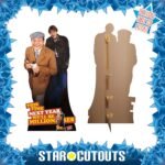 Del Boy & Rodney 'This Time Next Year...' (Only Fools and Horses) Official Lifesize + Mini Cardboard Cutout / Standee - Image 2