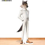 Mr. Wolf (The Bad Guys 2) Official Lifesize + Mini Cardboard Cutout / Standee - Image 4