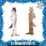 Mr. Wolf (The Bad Guys 2) Official Lifesize + Mini Cardboard Cutout / Standee - Image 2