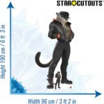 Kitty Kat 'Phantom Bandit' (The Bad Guys 2) Official Lifesize + Mini Cardboard Cutout / Standee - Image 3