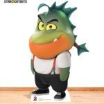 Mr. Piranha (The Bad Guys 2) Official Lifesize + Mini Cardboard Cutout / Standee - Image 4