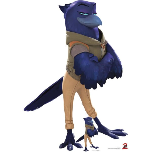 Doom 'Susan' (The Bad Guys 2) Official Lifesize + Mini Cardboard Cutout / Standee