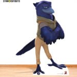 Doom 'Susan' (The Bad Guys 2) Official Lifesize + Mini Cardboard Cutout / Standee - Image 4