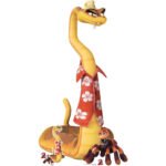 Mr. Snake & Ms. Tarantula (The Bad Guys 2) Official Lifesize + Mini Cardboard Cutout / Standee